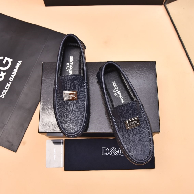 Dolce & Gabbana Leather Shoes